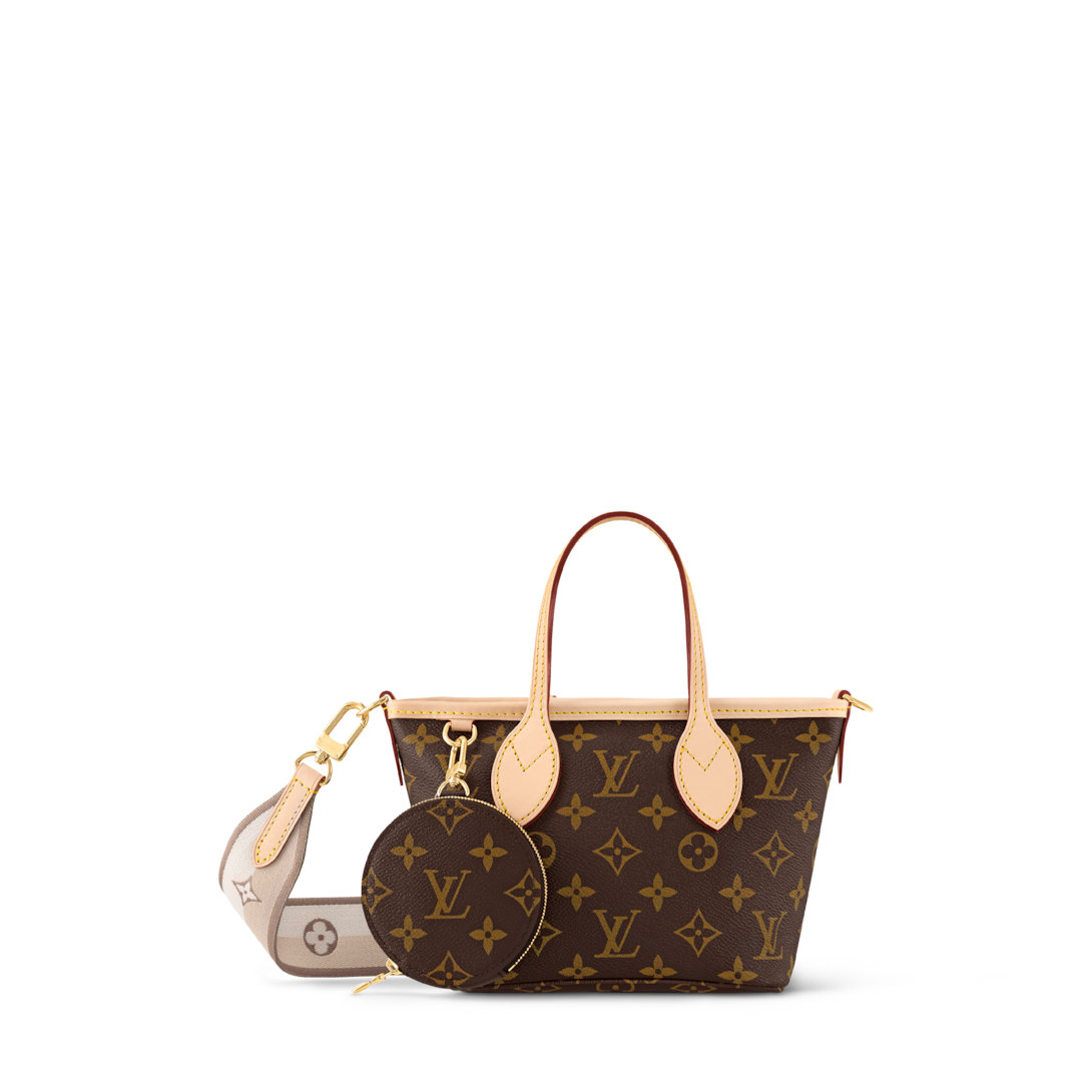 Neverfull BB Monogram Canvas - Handbags M46705 | LOUIS VUITTON